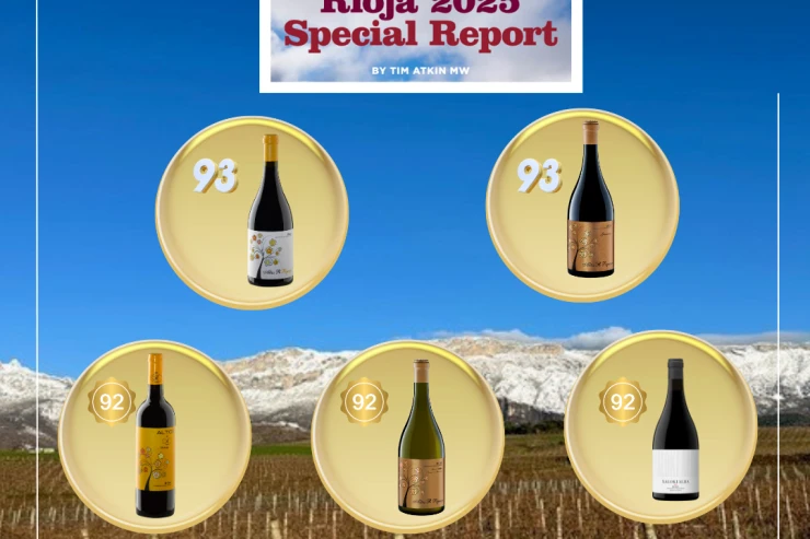 Altos de Rioja brilla un año más en el ‘Rioja 2025 Special Report’ de Tim Atkin