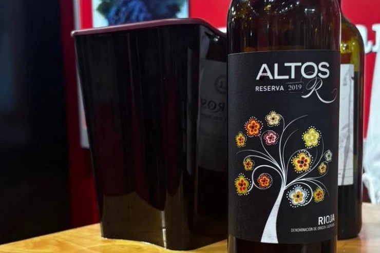 Altos de Rioja presenta su Altos R Reserva 2019 en el Túnel del Vino del Salón Gourmets