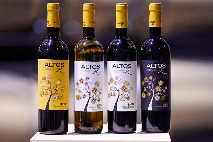 Suckling destaca una vez más cuatro vinos de Altos de Rioja como “excepcionales”